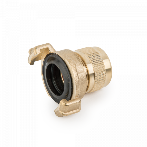 Geka Type Claw Fitting - Hose Quick Connector - 1/2" Hose