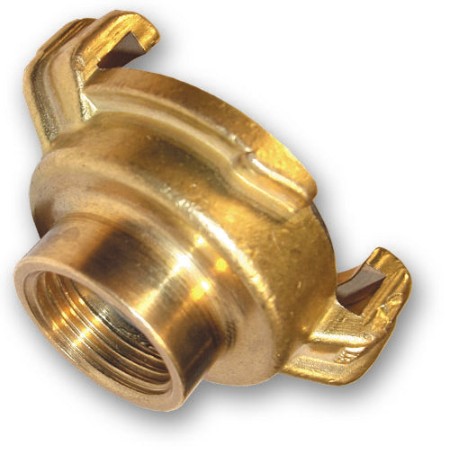 Geka Type Claw Fitting - 1/2" BSPF