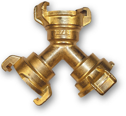 Geka Type Claw Fitting - 3 Way Connector