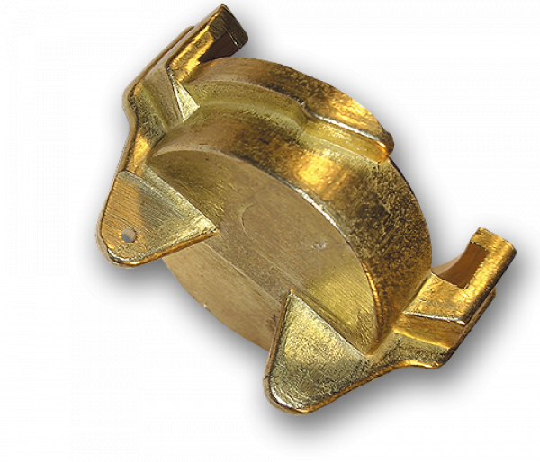 Geka Type Claw Fitting - End Cap