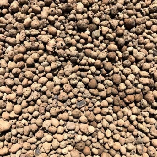 Expanded Clay Aggregate, Hydroponic Plant Growing Pebbles, Grade 1-4mm