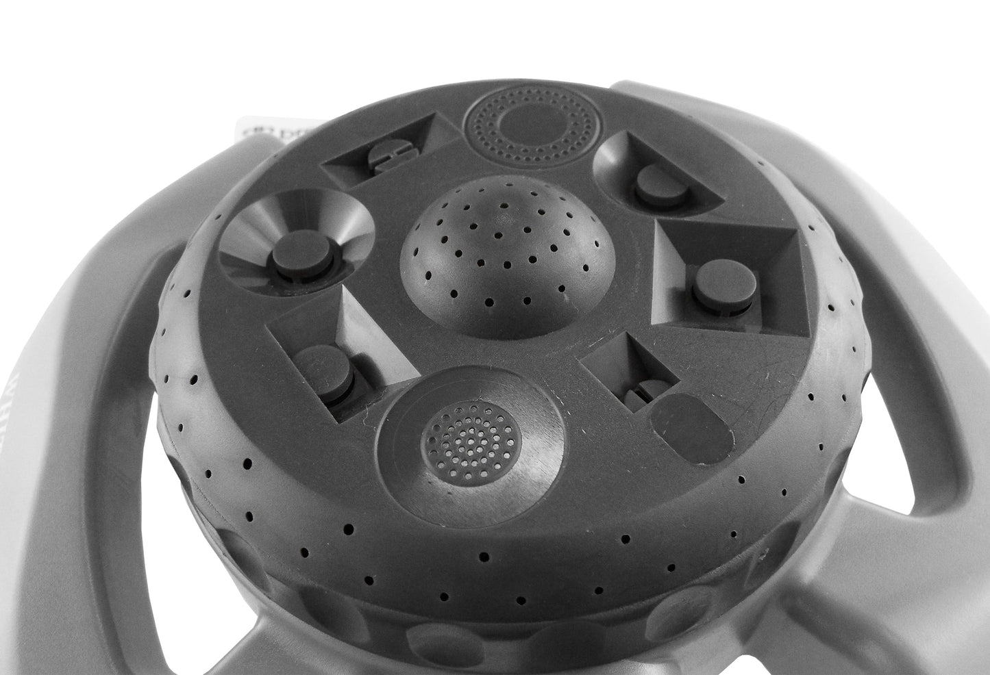 8-Pattern Lawn Sprinkler (Grey/White)