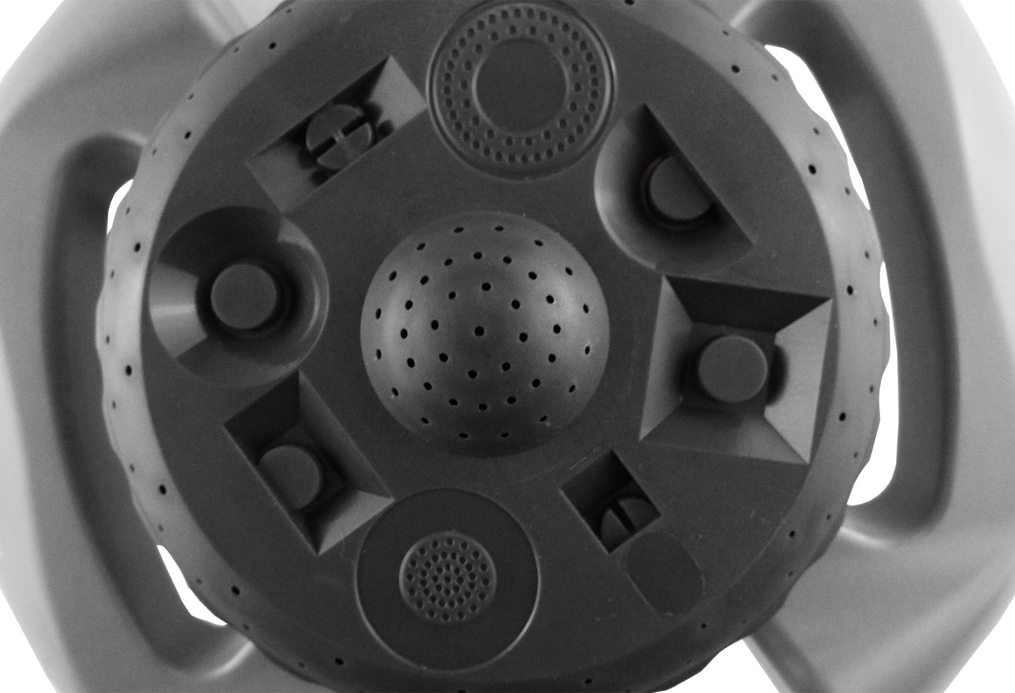 8-Pattern Lawn Sprinkler (Grey/White)