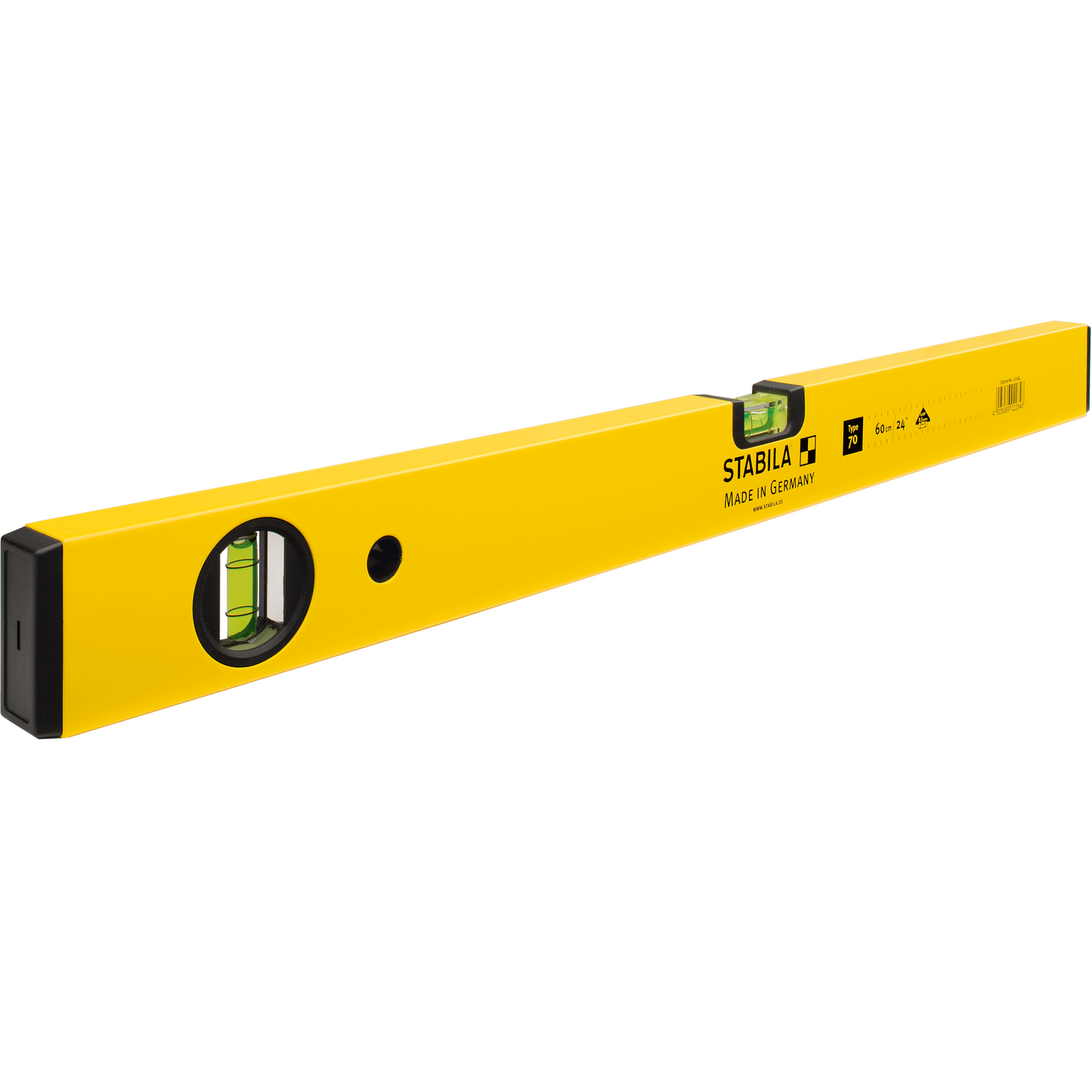 Stabila Type 70 Spirit Level Heavy Duty Trade Tool Builders & DIY Aluminium