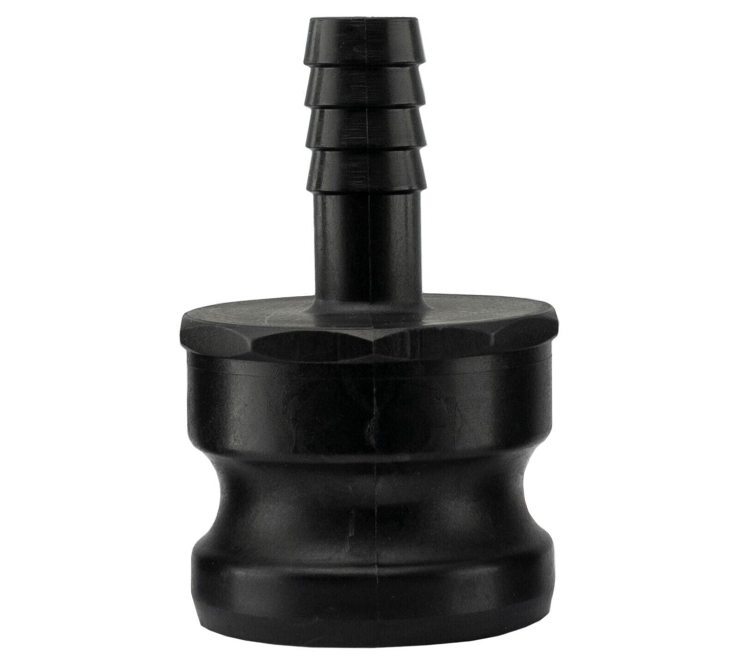 Camlock Type E Coupling Male Cam to Barb Hose Tail 1/2" - 4" Tank Adapter