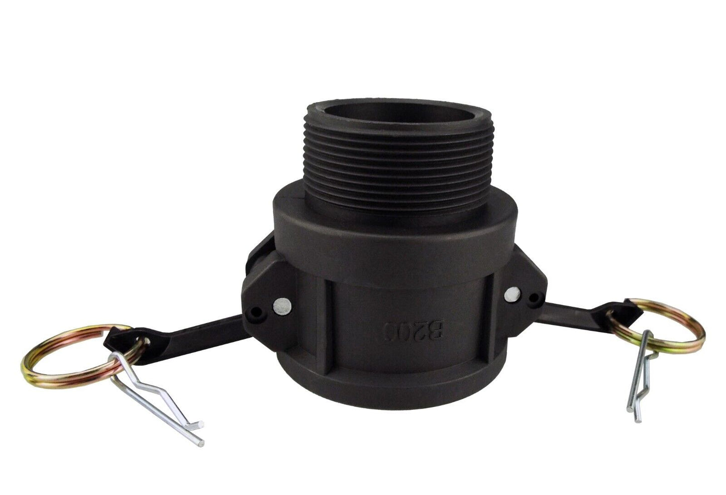 Camlock Type B Hose Coupling Female - BSP Male Cam Groove 1/2" - 4" Tank Adapter