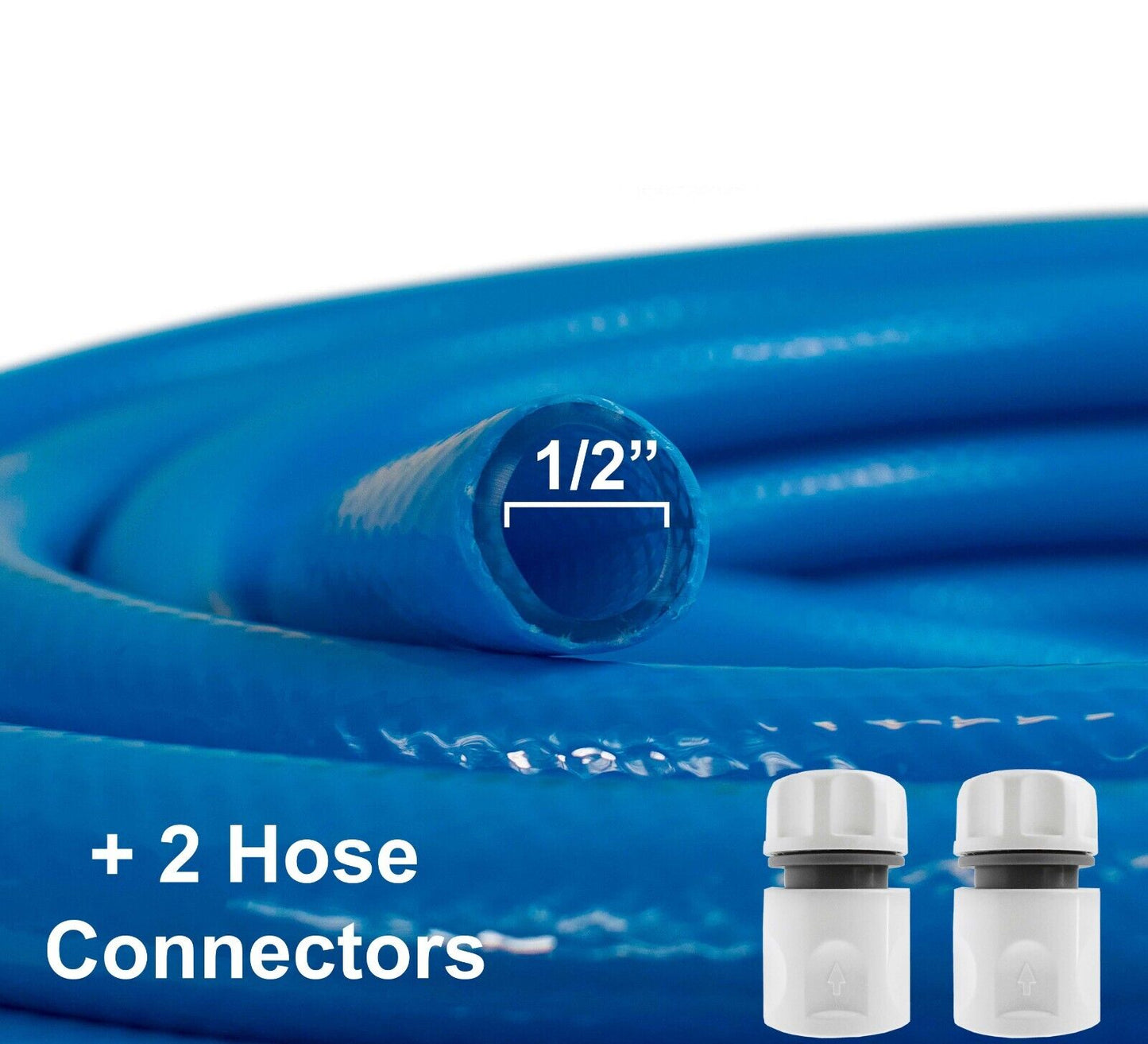 Professional Food Grade Water 1/2" Hose Pipe with Connectors