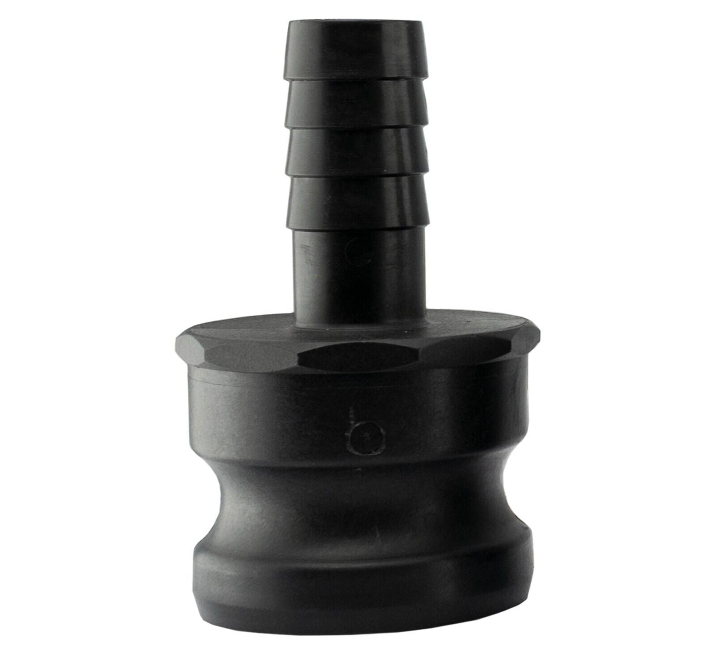 Camlock Type E Coupling Male Cam to Barb Hose Tail 1/2" - 4" Tank Adapter