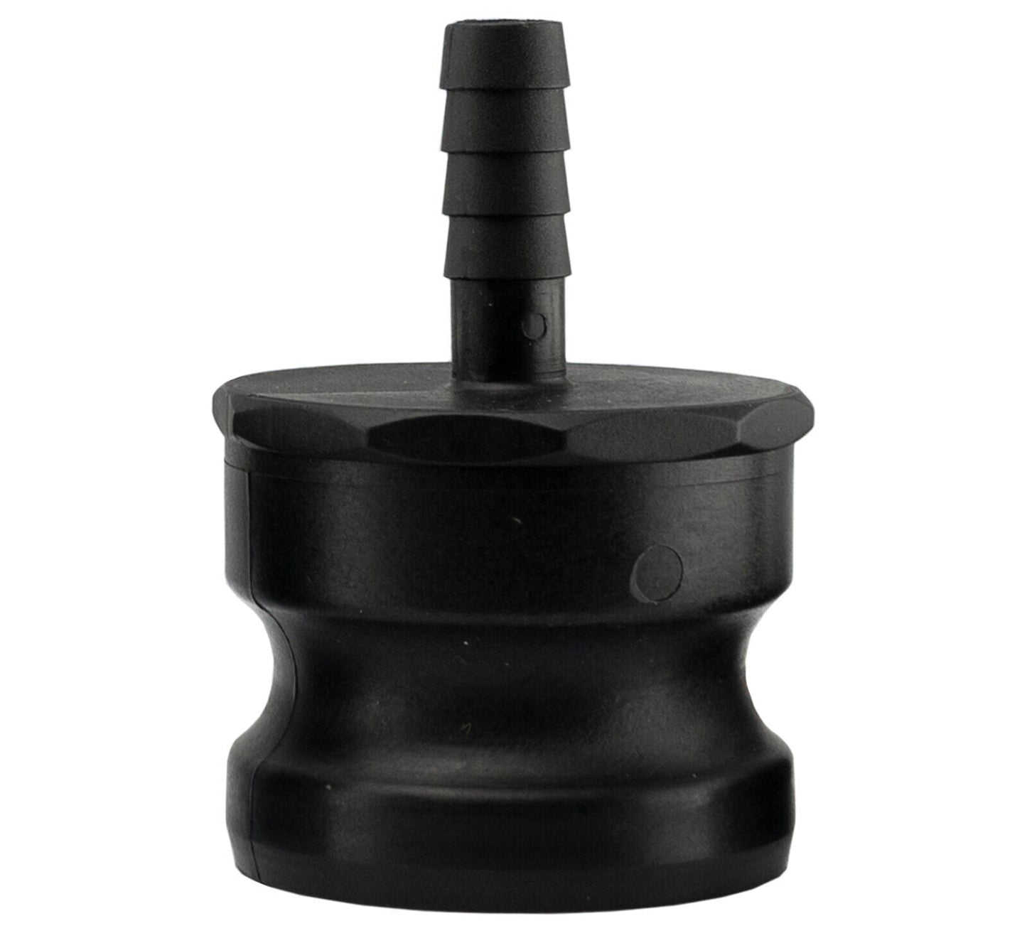 Camlock Type E Coupling Male Cam to Barb Hose Tail 1/2" - 4" Tank Adapter