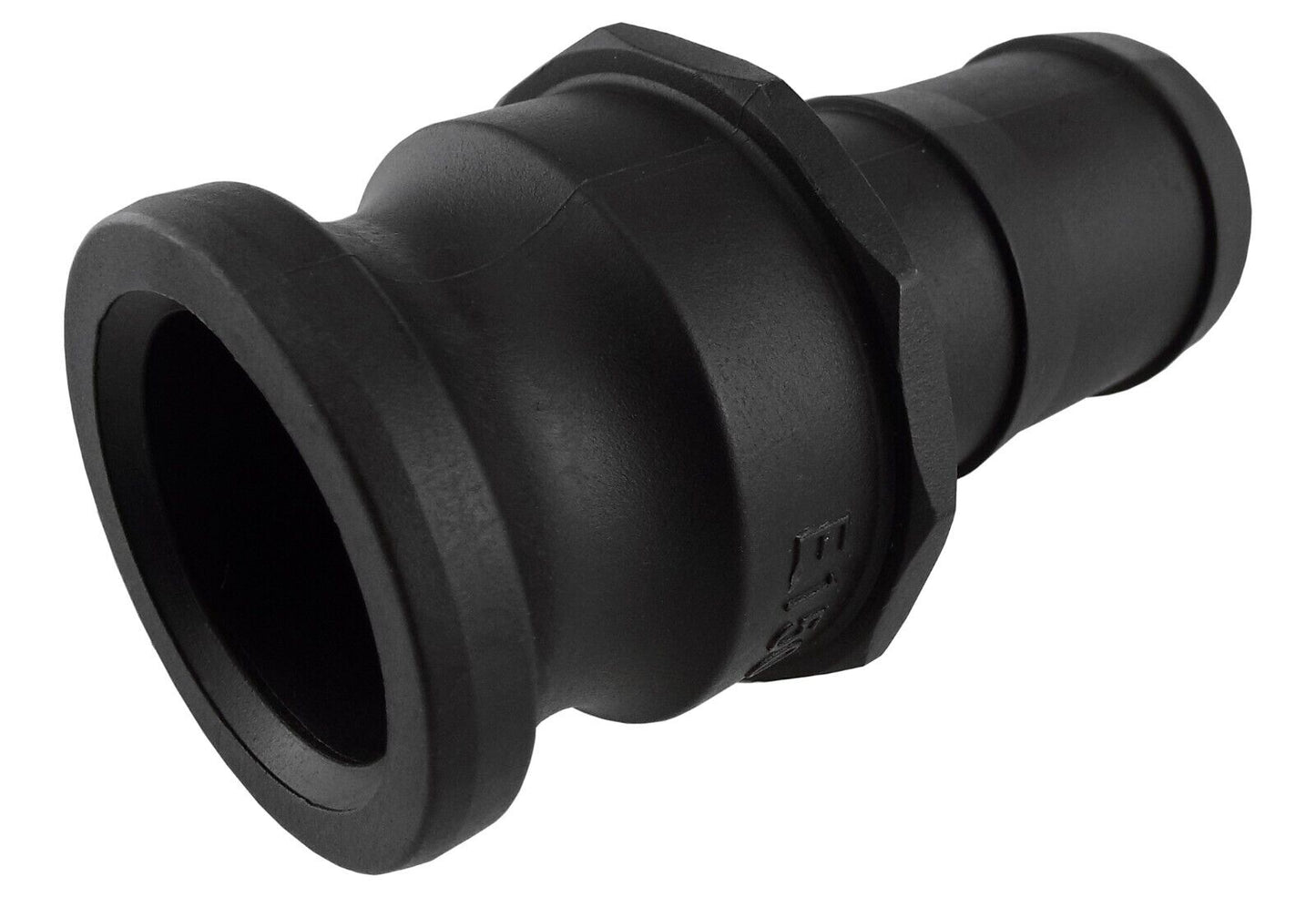 Camlock Type E Coupling Male Cam to Barb Hose Tail 1/2" - 4" Tank Adapter