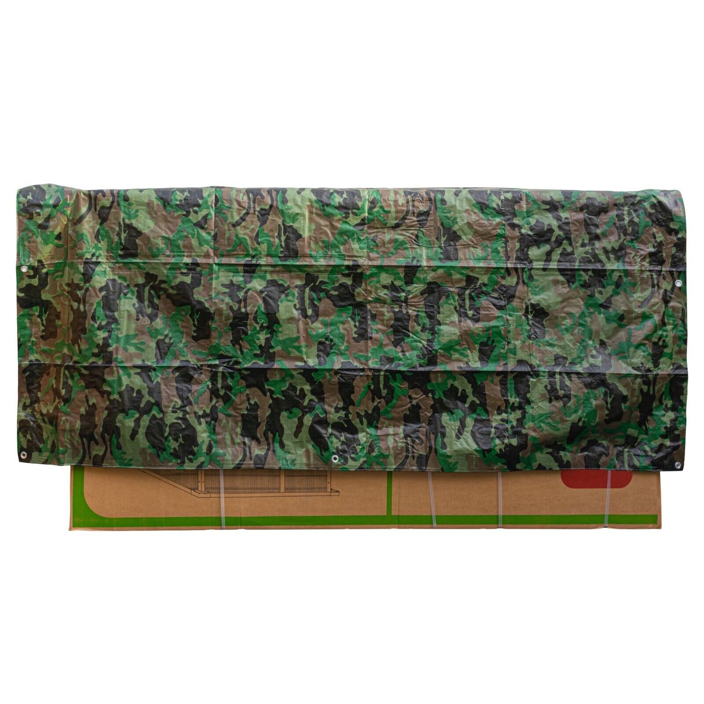 90gsm Camouflage Tarpaulins