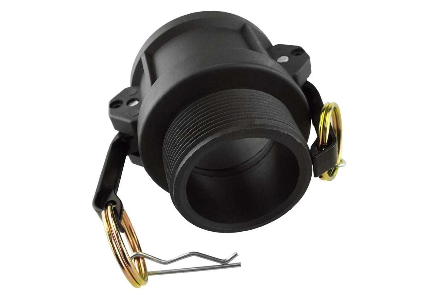 Camlock Type B Hose Coupling Female - BSP Male Cam Groove 1/2" - 4" Tank Adapter