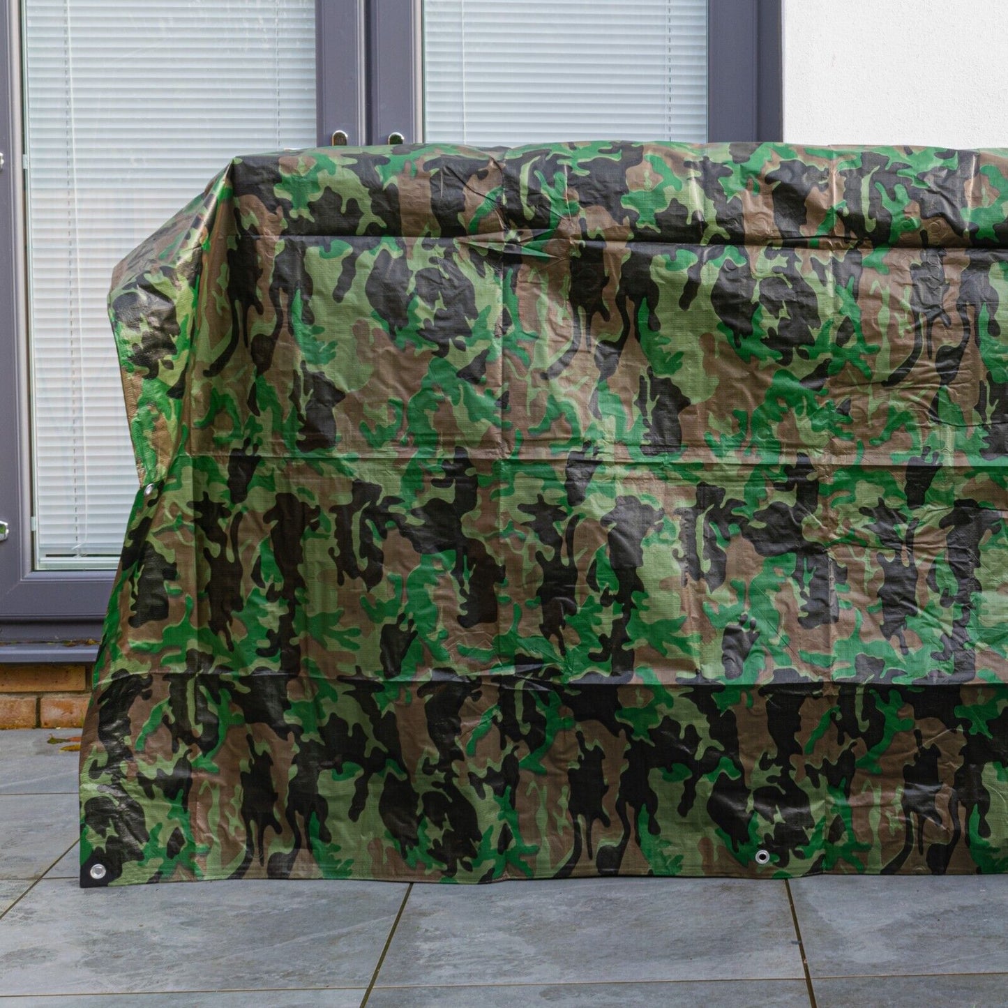 90gsm Camouflage Tarpaulins