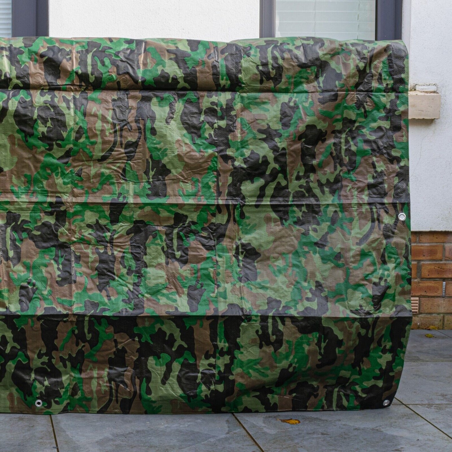 90gsm Camouflage Tarpaulins