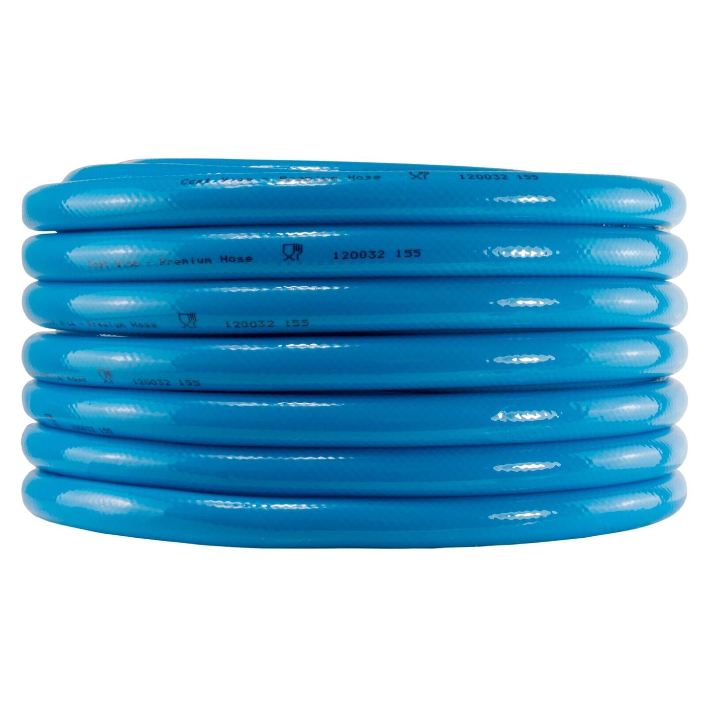 Professional Food Grade Blue Water Hose 1/2" Pipe