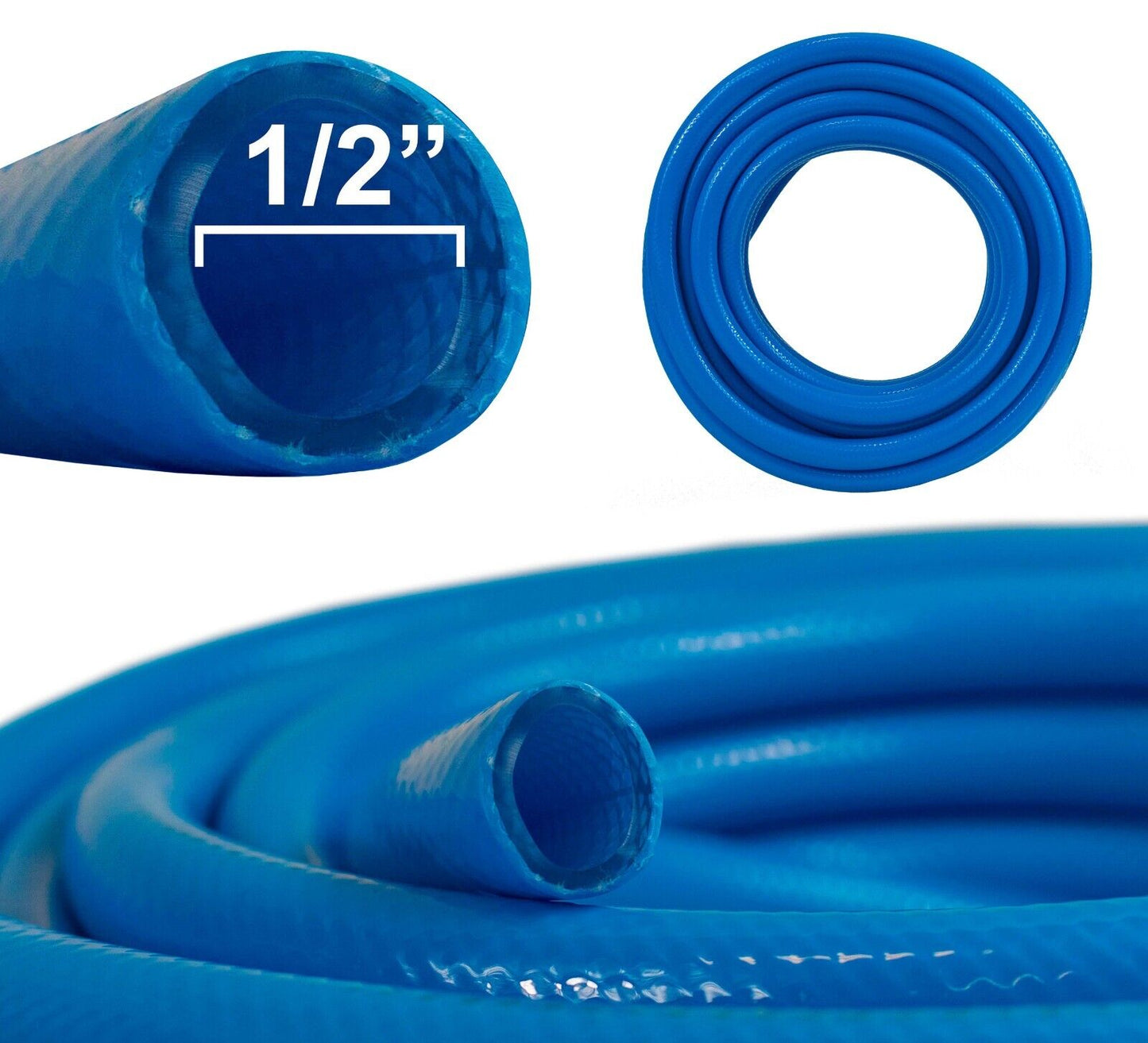 Professional Food Grade Water 1/2" Hose Pipe with Connectors