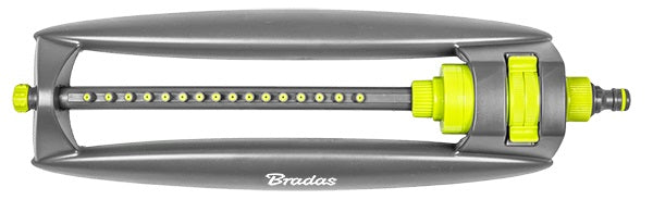 Oscillating Bar Sprinkler (Lime/Grey)