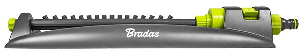 Oscillating Bar Sprinkler (Lime/Grey)