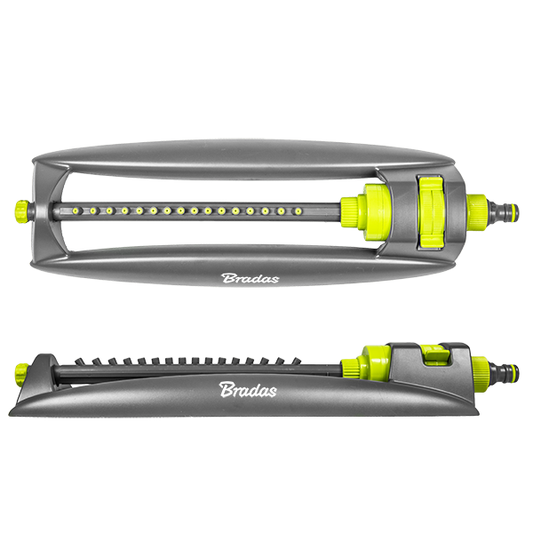 Oscillating Bar Sprinkler (Lime/Grey)