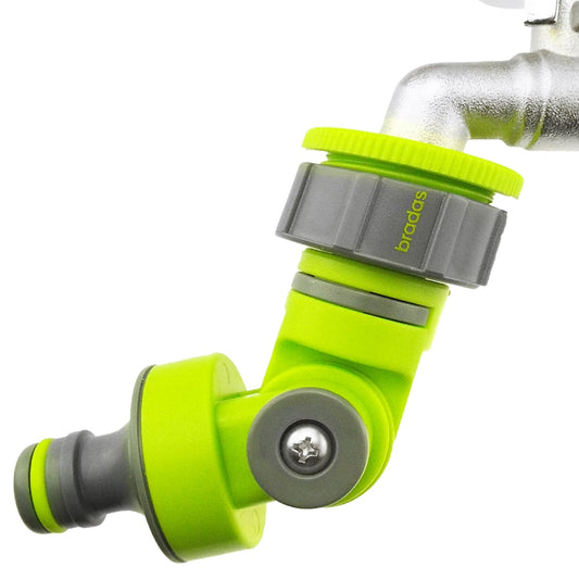 Adjustable Tap Connector, Lime