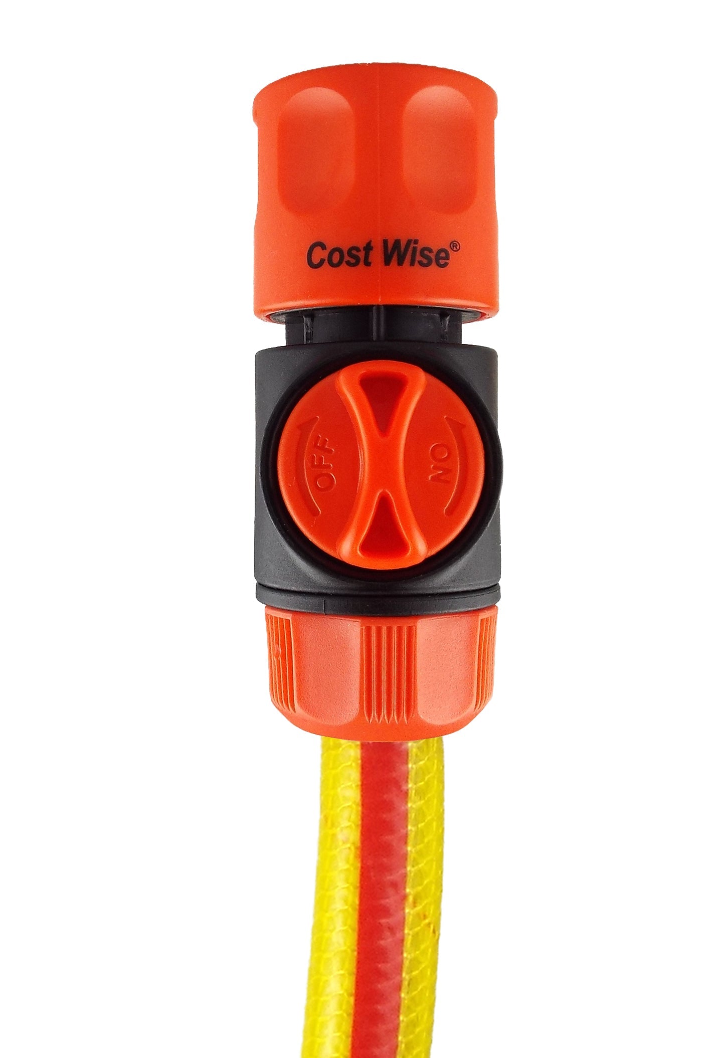Hose Connector with Integrated Valve