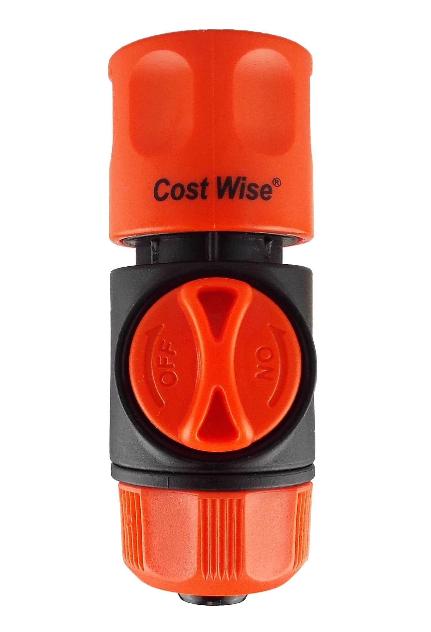 Hose Connector with Integrated Valve