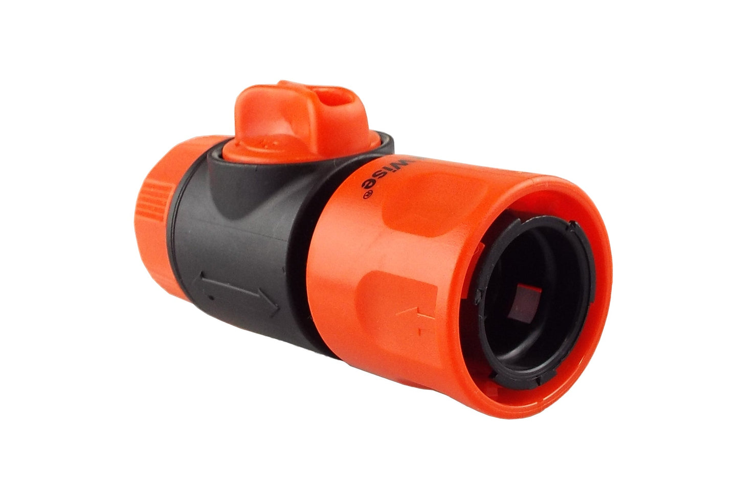 Hose Connector with Integrated Valve