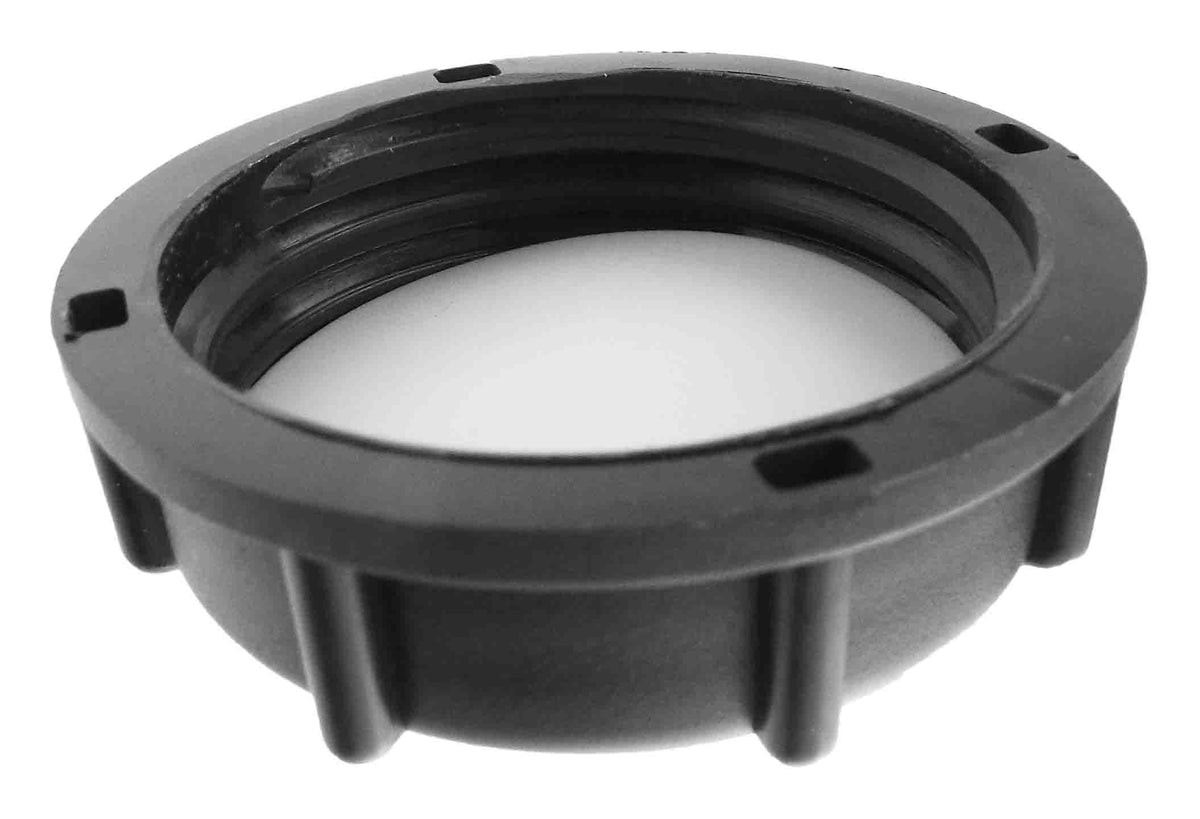 IBC Solid Cap – S100×8 Female Coarse Thread
