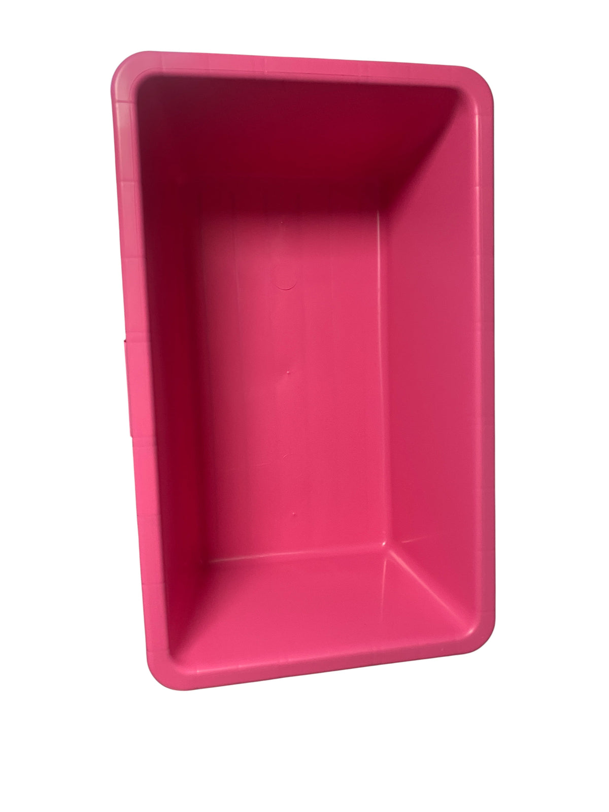 90L Pink Rectangular Mixing & Utility Tub