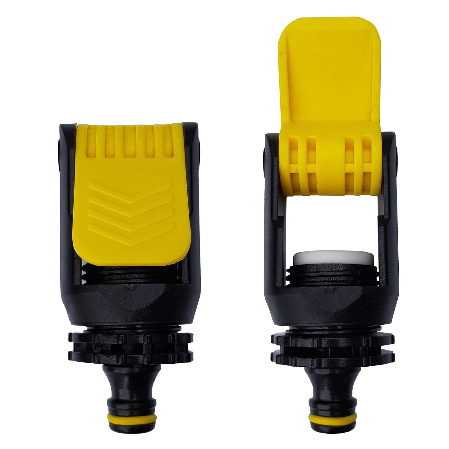 Kitchen Tap Adaptor, Yellow