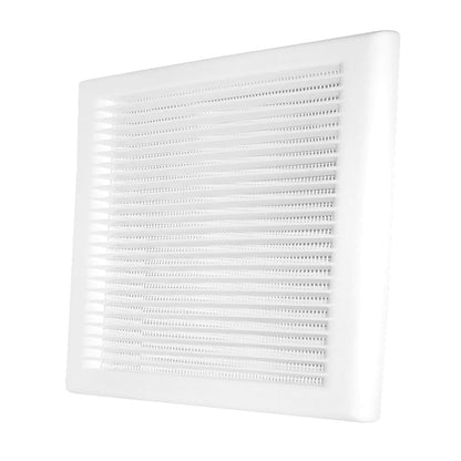 Dospel DL/150 RW LUX Louvre Vent with Fly Mesh – White