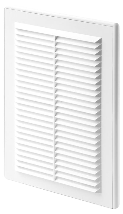 Louvre Vent D/180X250RW Classic 180mm X 250mm with Fly Screen