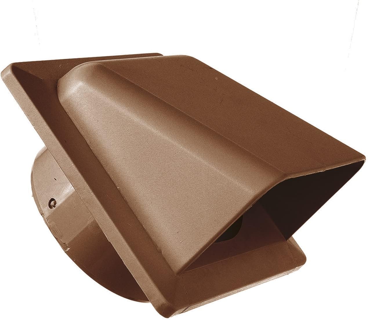External Brown Louvre Vent KRD/100B 100mm
