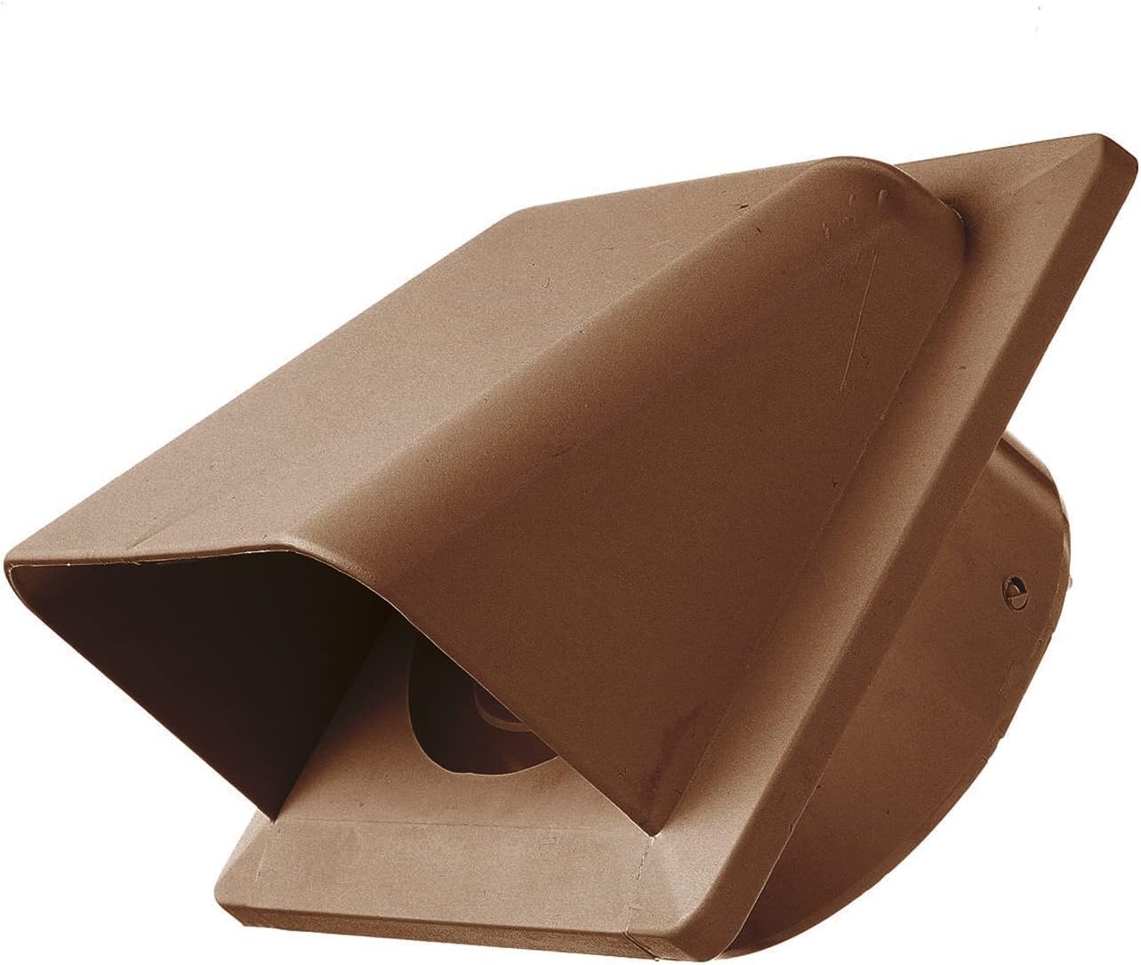 External Brown Louvre Vent KRD/100B 100mm