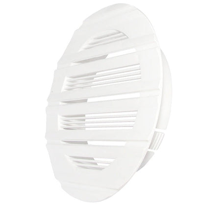 Louvre Vent Round Bella 125mm White