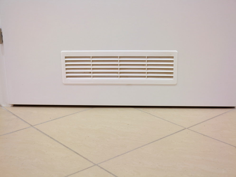 Door Louvre Vent KD 90mm - 445mm