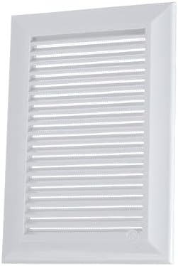 Dospel Duo Smart 90×240 Louvre Vent with Fly Mesh – White
