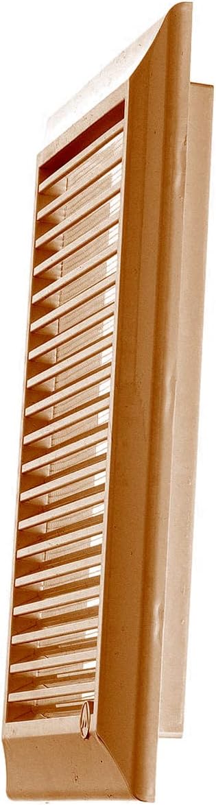 Dospel Duo Smart 90×240 Louvre Vent with Fly Mesh – Brown