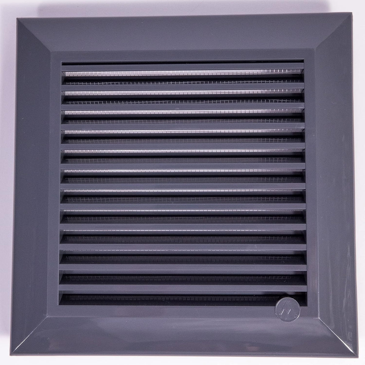 Dospel Duo Smart 135 Louvre Vent with Fly Mesh – Graphite