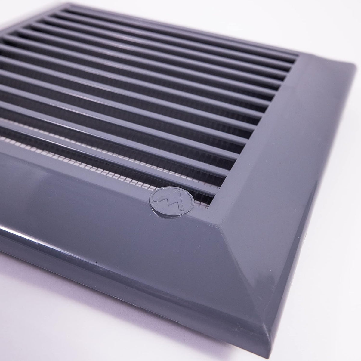 Dospel Duo Smart 135 Louvre Vent with Fly Mesh – Graphite