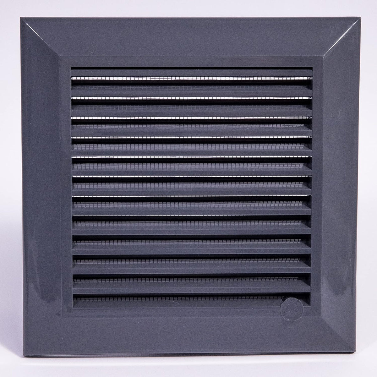 Dospel Duo Smart 135 Louvre Vent with Fly Mesh – Graphite
