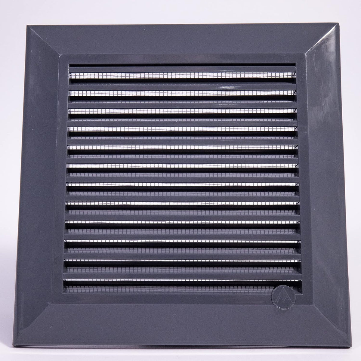 Dospel Duo Smart 135 Louvre Vent with Fly Mesh – Graphite