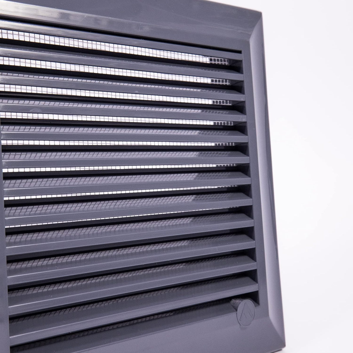 Dospel Duo Smart 135 Louvre Vent with Fly Mesh – Graphite