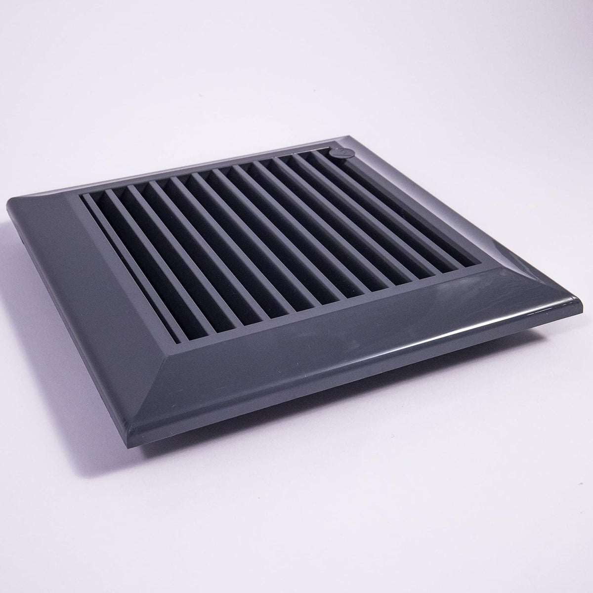Dospel Duo Smart 135 Louvre Vent with Fly Mesh – Graphite