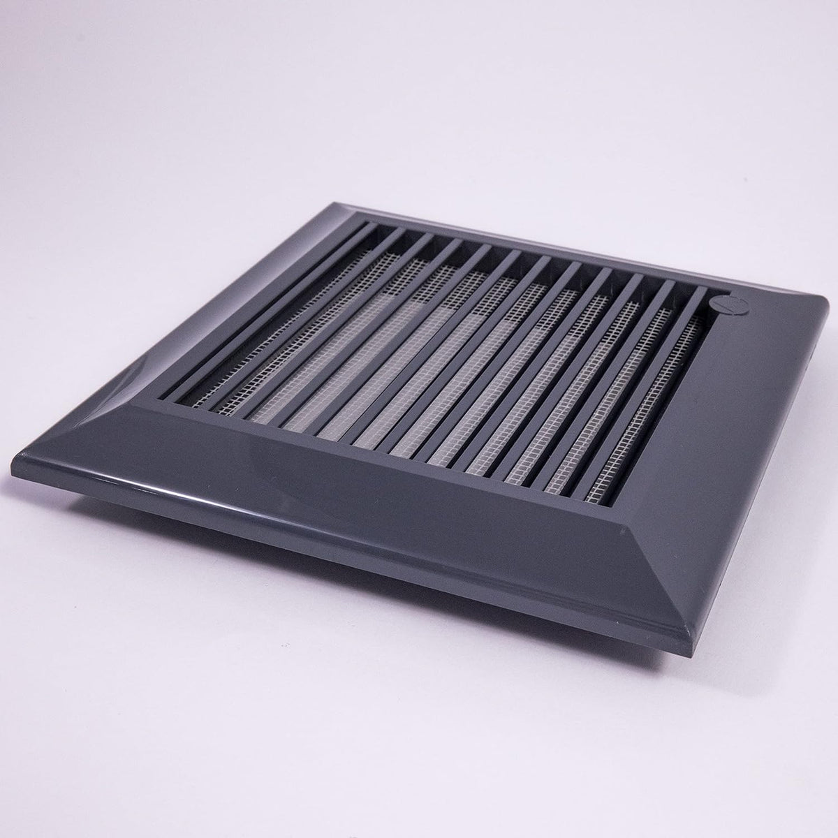 Dospel Duo Smart 135 Louvre Vent with Fly Mesh – Graphite