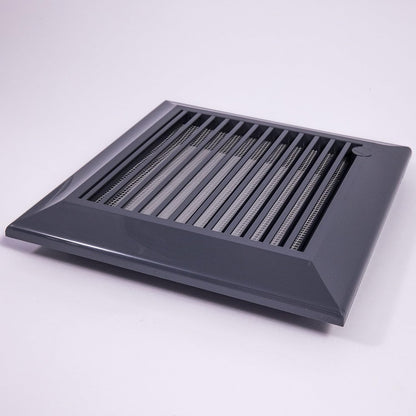 Dospel Duo Smart 135 Louvre Vent with Fly Mesh – Graphite