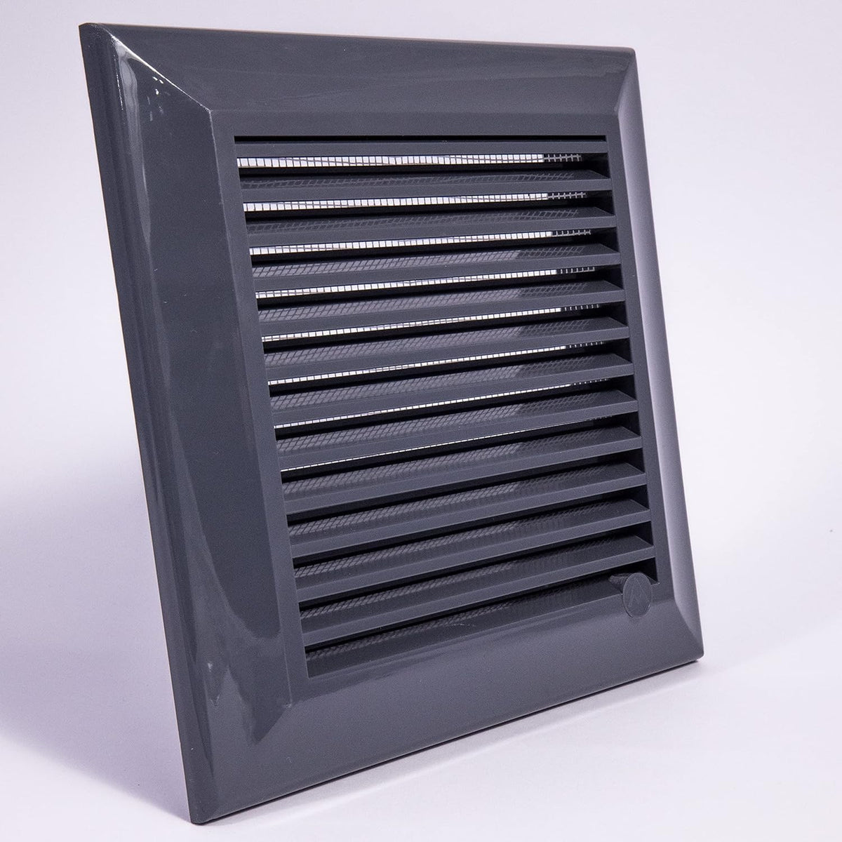 Dospel Duo Smart 135 Louvre Vent with Fly Mesh – Graphite