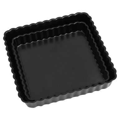 Set of Two Fluted Quiche Flan Tins Dish