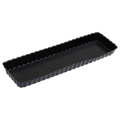 Rectangular Fluted Flan Quiche Tin Dish