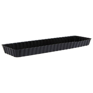 Rectangular Fluted Flan Quiche Tin Dish